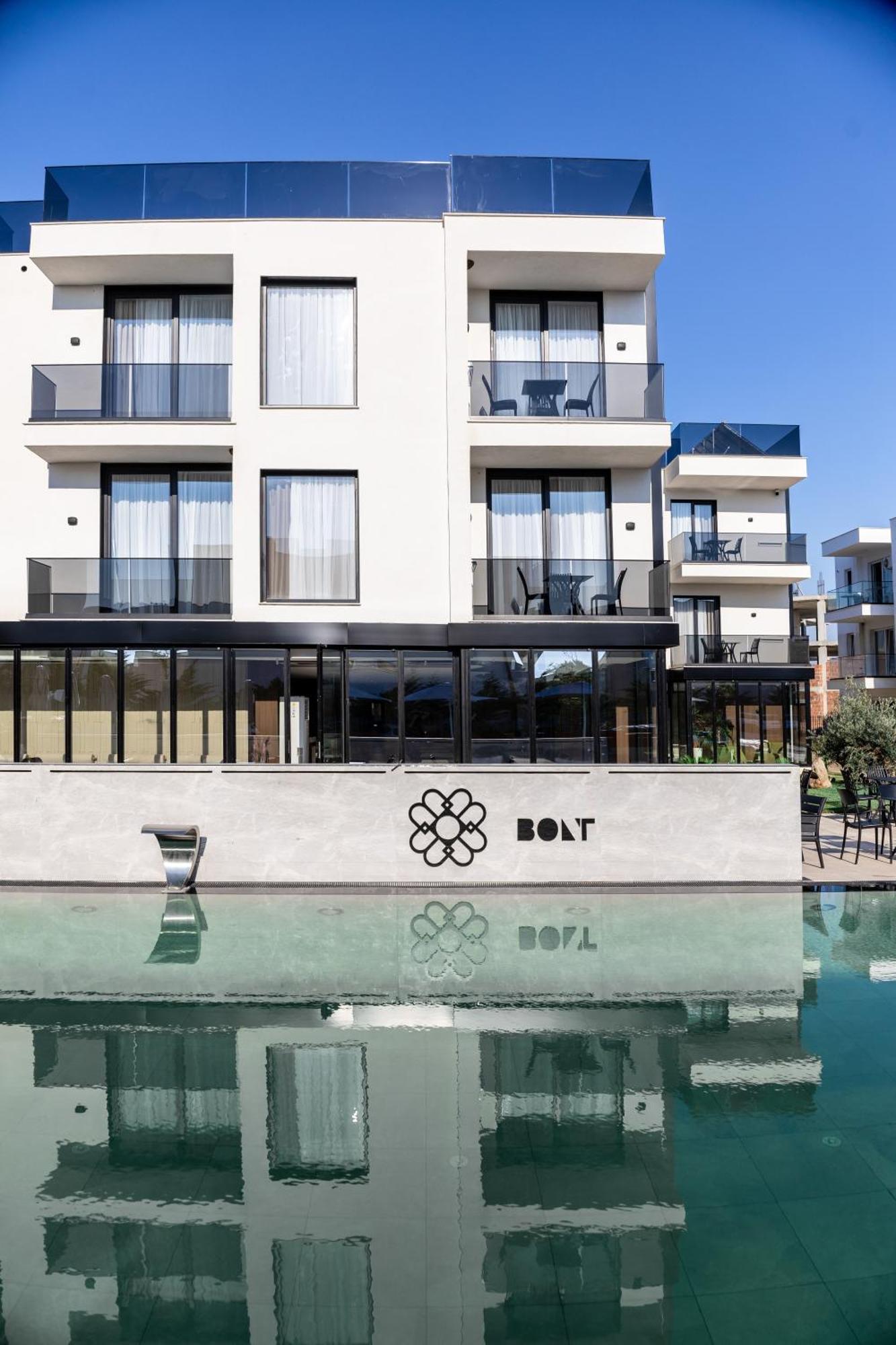 Lezhë Bolt Boutique Hotel מראה חיצוני תמונה