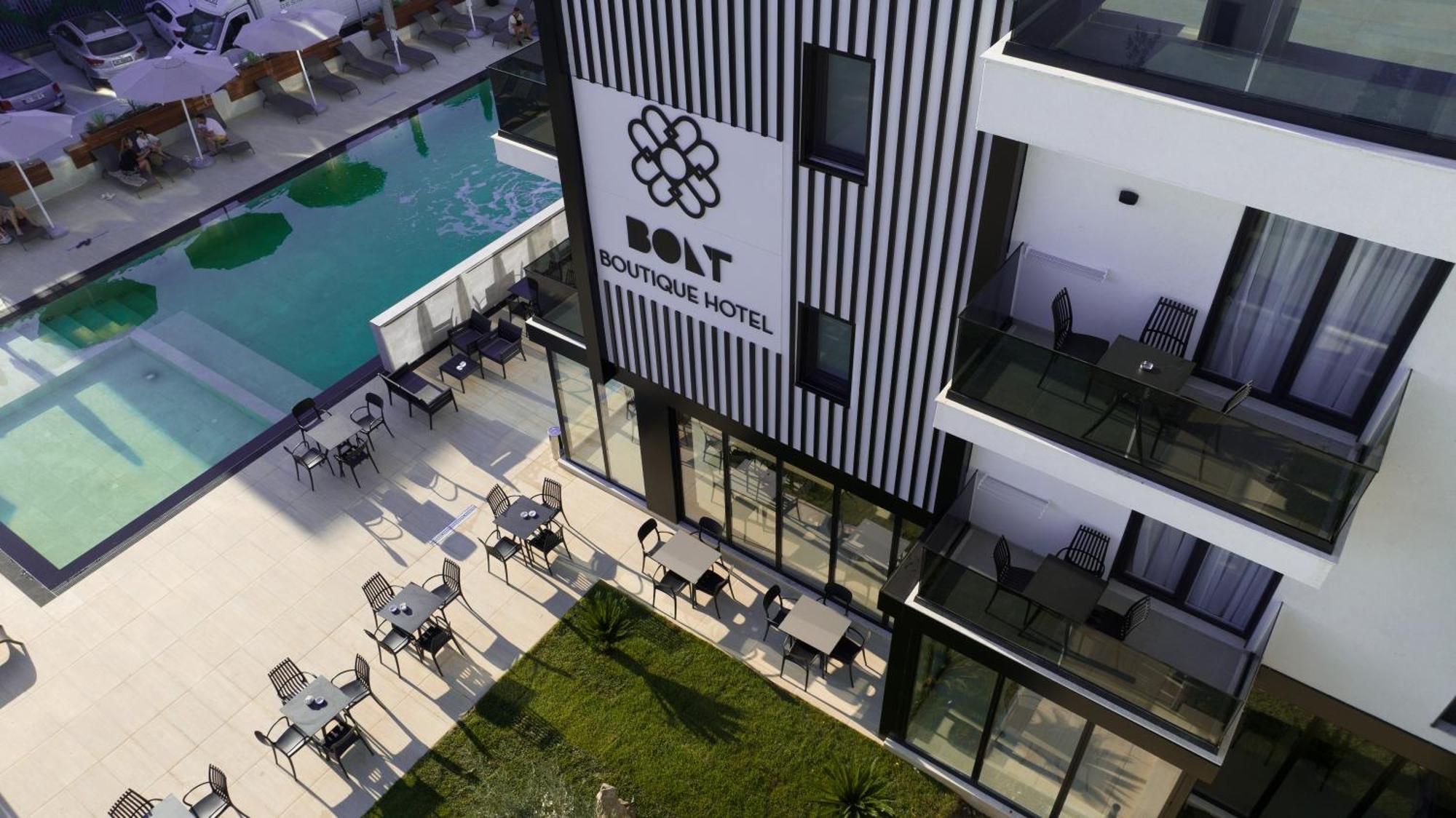 Lezhë Bolt Boutique Hotel מראה חיצוני תמונה